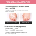 Missha – All Around Safe Block Soft Finish Sun Milk SPF50+/PA+++ (70ml) - Image 3