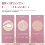 The Face Shop Rice Water Bright Facial Foaming Cleanser - Image 3