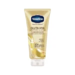 Vaseline Gluta Hya Serum Burst UV Lotion Flawless Glow 300ml