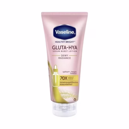 Vaseline Gluta Hya Serum Burst Lotion Dewy Radiance 290ml